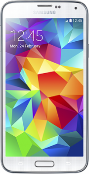 Samsung SM-G900H Galaxy S5 Shimmery White